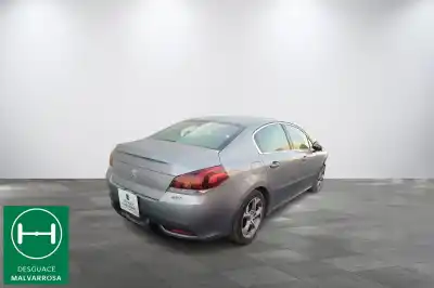 Veicolo di demolizione peugeot 508 i (8d_) 2.0 bluehdi 150 dell'anno 2016 alimentato ah01