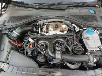 Veicolo di demolizione audi a7 sportback (4ga, 4gf) 3.0 tdi quattro dell'anno 2011 alimentato cduc