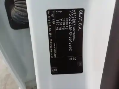 Veicolo di demolizione seat ateca (kh7, khp) 2.0 tdi dell'anno 2023 alimentato dttc