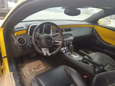 Veículo de Sucata chevrolet camaro 6.2 do ano 2010 alimentado llt