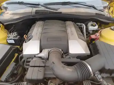 Veículo de Sucata chevrolet camaro 6.2 do ano 2010 alimentado llt