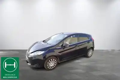 Утилизация автомобиля FORD FIESTA (CB1) 1.4 TDCi CAT года 2012 питание KVJA
