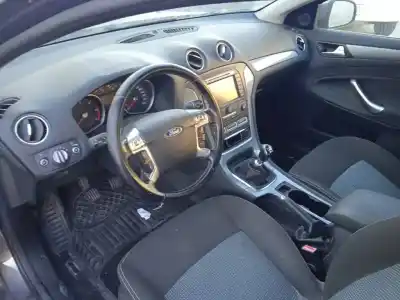 Veículo de Sucata ford mondeo berlina (ca2) 2.0 tdci cat do ano 2011 alimentado ufba