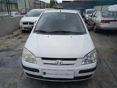 Scrapping Vehicle HYUNDAI GETZ (TB) 1.1 Básico of the year 2005 powered G4HD
