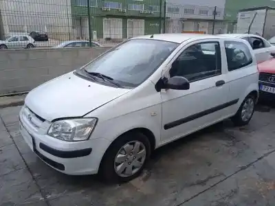 Vehicul casat hyundai getz (tb) 1.1 básico al anului 2005 alimentat g4hd