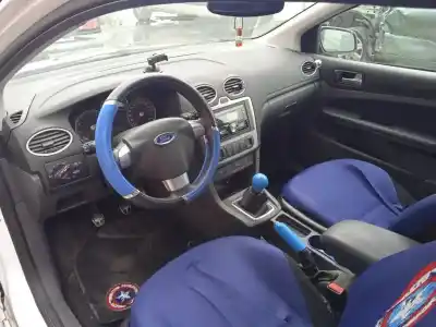 Scrapping Vehicle ford focus berlina (cap) 1.6 cat of the year 2007 powered hxda