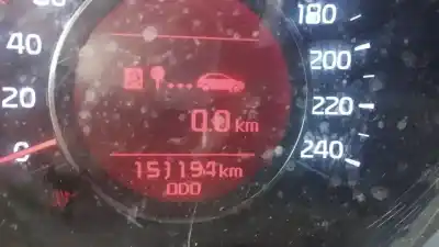 Veicolo di demolizione kia cee´´d 1.4 cat dell'anno 2013 alimentato g4fa