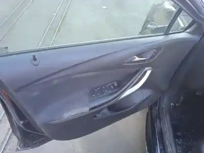 Scrapping Vehicle opel astra k (b16) 1.4 turbo (68) of the year 2018 powered b14xfl