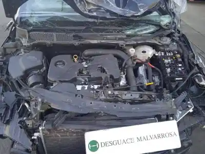 Scrapping Vehicle opel astra k (b16) 1.4 turbo (68) of the year 2018 powered b14xfl