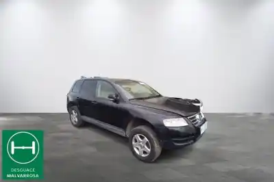 Scrapping Vehicle volkswagen touareg (7la) tdi r5 of the year 2005 powered bac