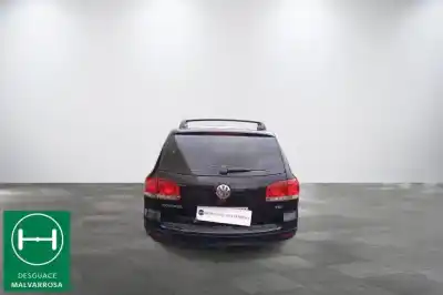 Scrapping Vehicle volkswagen touareg (7la) tdi r5 of the year 2005 powered bac