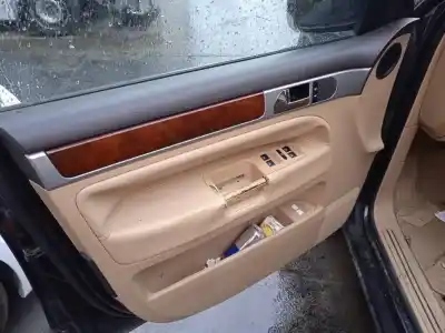 Scrapping Vehicle volkswagen touareg (7la) tdi r5 of the year 2005 powered bac