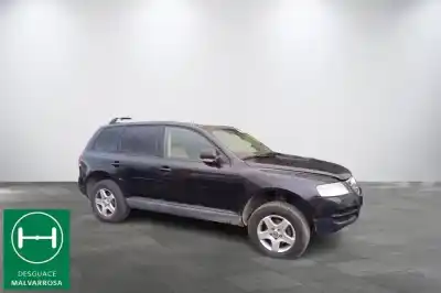 Scrapping Vehicle volkswagen touareg (7la) tdi r5 of the year 2005 powered bac