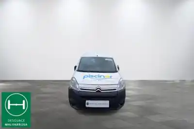 Scrapping Vehicle CITROEN BERLINGO XTR 1.6 HDi 92 of the year 2016 powered 9HP