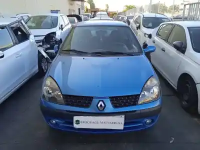 Утилизация автомобиля RENAULT CLIO II FASE II (B/CB0) 1.2 года 2002 питание D4F B7