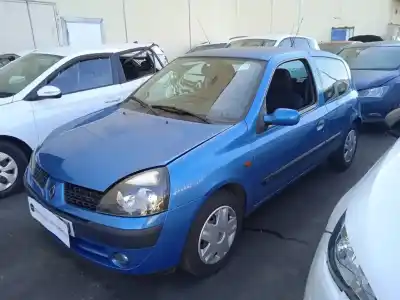 Утилизация автомобиля renault clio ii fase ii (b/cb0) 1.2 года 2002 питание d4f b7