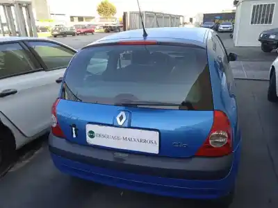Утилизация автомобиля renault clio ii fase ii (b/cb0) 1.2 года 2002 питание d4f b7
