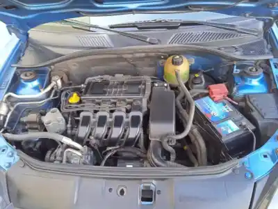 Утилизация автомобиля renault clio ii fase ii (b/cb0) 1.2 года 2002 питание d4f b7