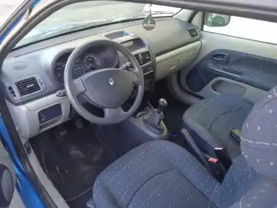 Утилизация автомобиля renault clio ii fase ii (b/cb0) 1.2 года 2002 питание d4f b7