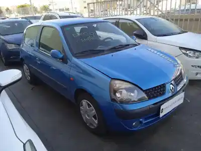Утилизация автомобиля renault clio ii fase ii (b/cb0) 1.2 года 2002 питание d4f b7