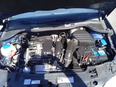 Veículo de Sucata seat ibiza iv (6j5, 6p1) 1.2 tsi do ano 2013 alimentado cbza