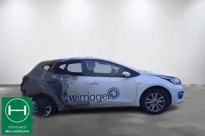 Scrapping Vehicle kia cee´´d 1.4 crdi cat of the year 2017 powered d4fc