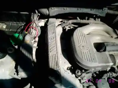 Scrapping Vehicle bmw serie 3 compacto (e36) 316i of the year 1998 powered 164e2g