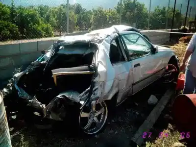 Scrapping Vehicle bmw serie 3 compacto (e36) 316i of the year 1998 powered 164e2g