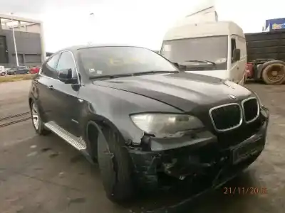 Vehículo de desguace BMW X6 (E71) 3.0 Turbodiesel CAT del año 2008 con motor N57N306D5