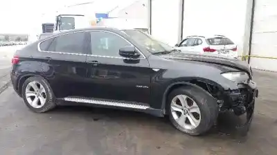 Sloopvoertuig bmw x6 (e71) 3.0 turbodiesel cat van het jaar 2008 aangedreven n57n306d5