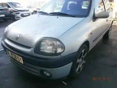 Утилизация автомобиля renault clio ii fase i (b/cbo) 1.9 d alize года 1999 питание f8q630