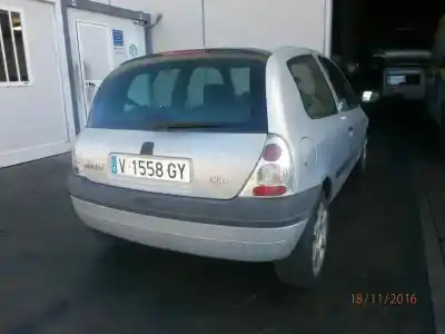 Утилизация автомобиля renault clio ii fase i (b/cbo) 1.9 d alize года 1999 питание f8q630