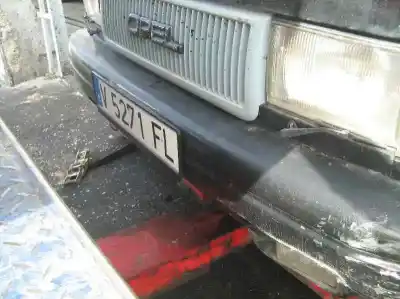 Scrapping Vehicle opel monterey ls of the year 1996 powered 4jx1