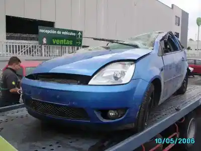 Scrapping Vehicle FORD FIESTA (CBK) Ghia of the year 2004 powered F6JA