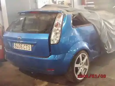 Veículo de Sucata ford fiesta (cbk) ghia do ano 2004 alimentado f6ja