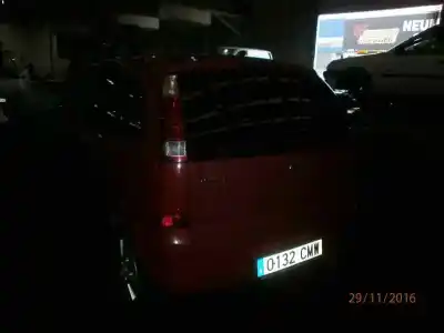 Scrapping Vehicle opel meriva cosmo of the year 2003 powered z17dth