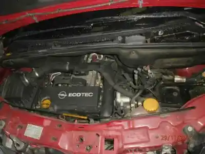 Scrapping Vehicle opel meriva cosmo of the year 2003 powered z17dth