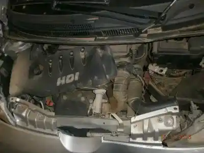 Veículo de Sucata peugeot 107 trendy do ano 2008 alimentado 8ht