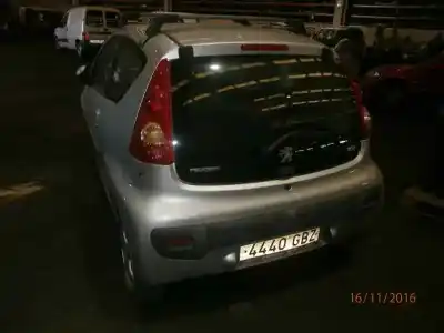 Veículo de Sucata peugeot 107 trendy do ano 2008 alimentado 8ht