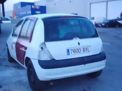 Утилизация автомобиля RENAULT CLIO II FASE II (B/CB0) Pack Authentique года 2002 питание K9K