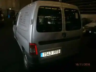 Scrapping Vehicle citroen berlingo 1.9 d multispace of the year 2006 powered wjy