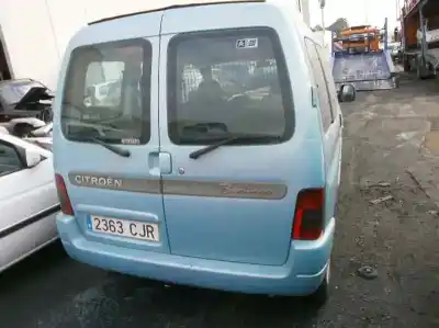 Scrapping Vehicle citroen berlingo 1.9 d multispace of the year 2003 powered wjy(dw8b)