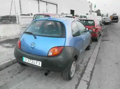 Scrapping Vehicle ford ka (ccq) básico of the year 1997 powered j4d