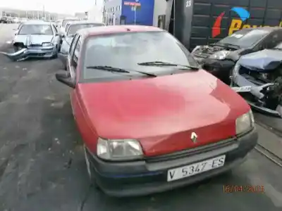 Scrapping Vehicle RENAULT CLIO I FASE I+II (B/C57) 1.2 of the year 1994 powered E7F