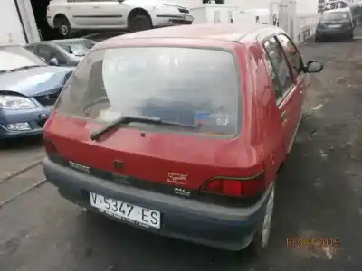 Scrapping Vehicle renault clio i fase i+ii (b/c57) 1.2 of the year 1994 powered e7f