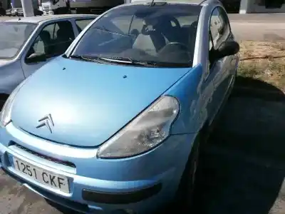 Здавання транспортного засобу CITROEN C3 PLURIEL 1.4 року 2003 потужний KFV(TU3JP)