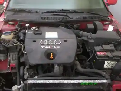 Утилизация автомобиля audi a3 (8l) 1.9 tdi ambiente года 1999 питание agr