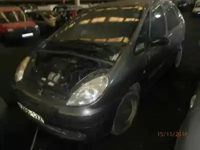 Scrapping Vehicle CITROEN XSARA PICASSO (N68) 1.6 HDi of the year 2004 powered 