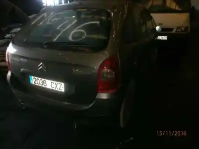 Sloopvoertuig citroen xsara picasso (n68) 1.6 hdi van het jaar 2004 aangedreven 