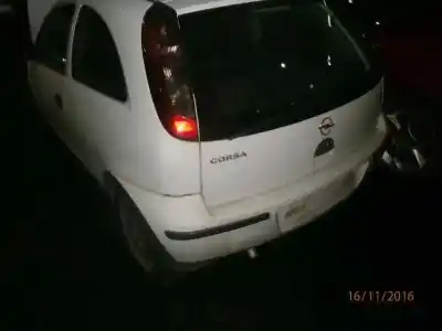 Veículo de Sucata opel corsa c blue line do ano 2006 alimentado z13dt